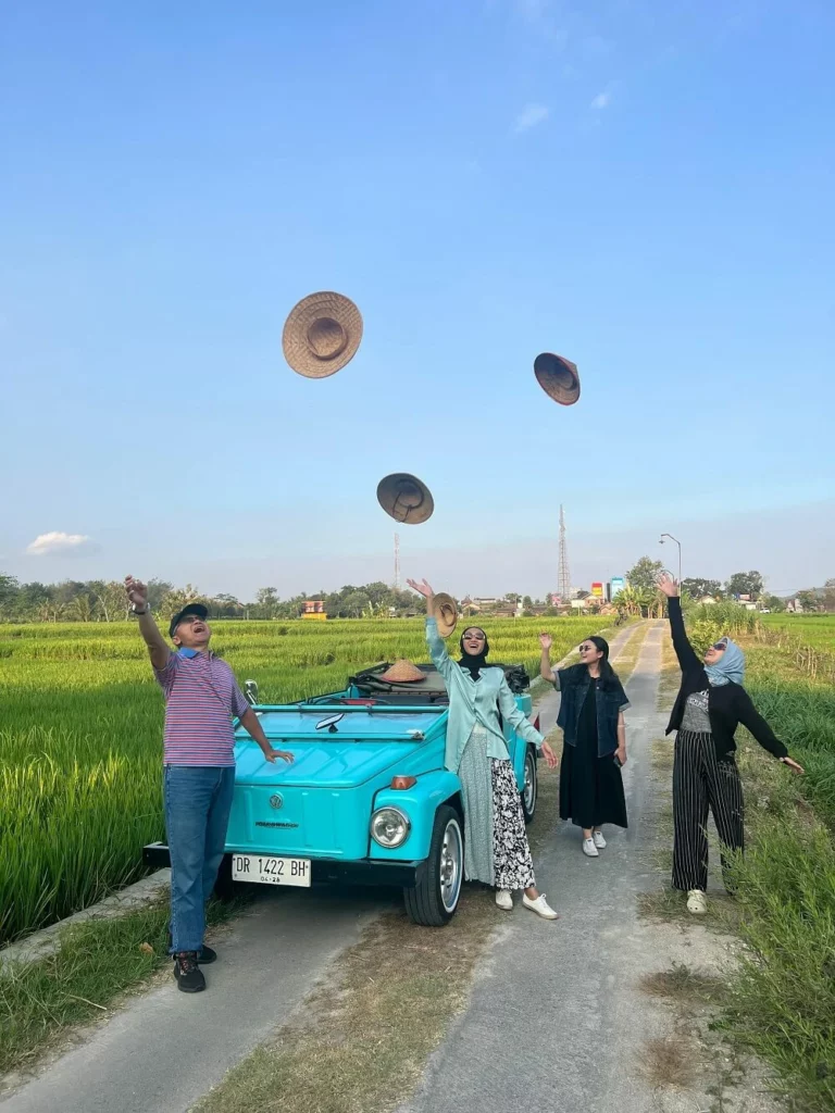 wisata jogja mobil vw eksplore ndeso