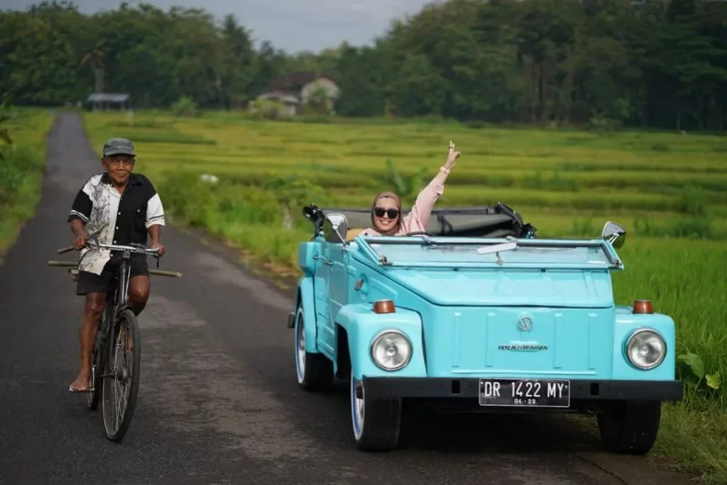 wisata naik vw di jogja