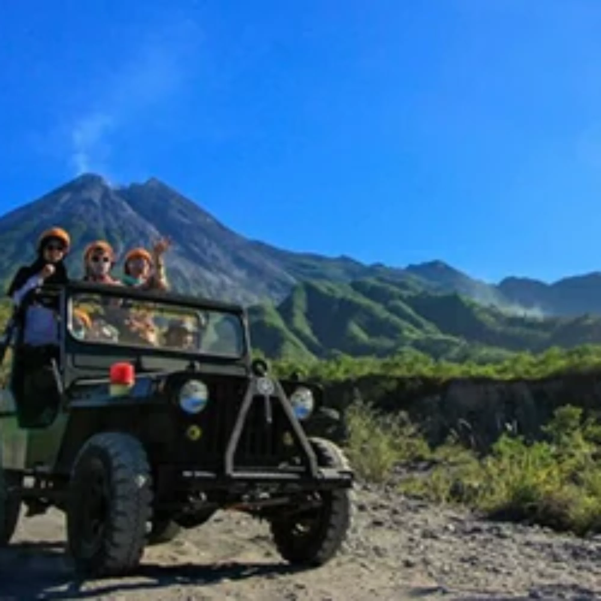 Jeep Lavatour Merapi